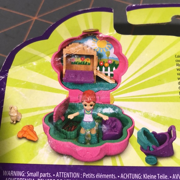 NIP Micro Polly Pockets mini doll play set - Picture 10 of 15